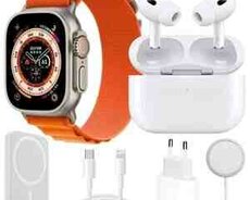 Smart saat Smart Watch Unique Orange
