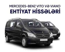Mercedes Vito, Mercedes Viano W639 ehtiyat hissələri