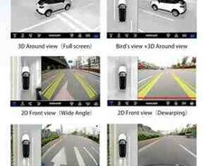 Avtomobil üçün 360 dərəcə kamera