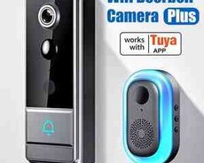 Simsiz ağıllı audio video qapı zəngi