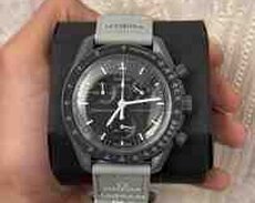 Swatch Omega moonswatch Mercury qol saatı