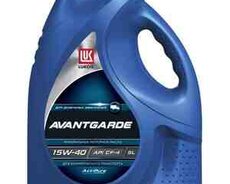Mühərrik yağı Satılır : LUKOIL AVANTGARDE 15W-40 CF-4SG 5L