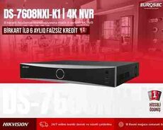 8 kanallı AcuSense 4K NVR Hikvision DS-7608NXI-K1