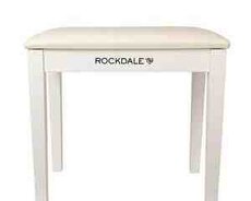 Piano oturacağı ROCKDALE Rhapsody 100 White