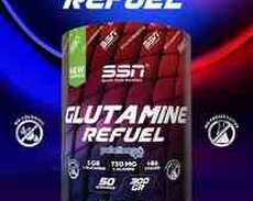 SSN Glutamine Refuelvv idman qidası