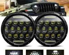 Jeep wrangler faraları