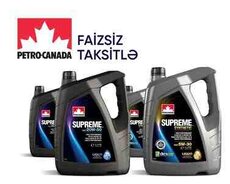 Petro Canada mühərrik yağları