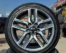 Kia təkərləri R17