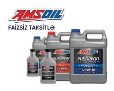 Amsoil mühərrik yağları