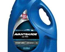 Satılır : LUKOIL AVANTGARDE ULTRA 15W-40 CI-4SL 5L
