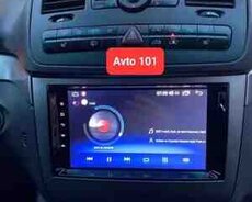 Mercedes Vito android monitoru