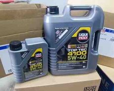 Mühərrik yağı Liqui Moly top tech 4100 5w40 5L