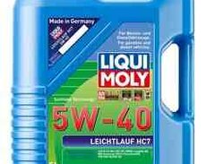 Mühərrik yağı Liqui Moly Leichtlauf HC7 5W-40
