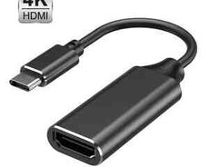 Type -C to HDMİ adapteri