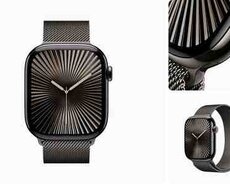 Apple Watch Series 10 Titanium Natural 42mm