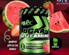 Bcaa+Glutamin +Taurine idman qidası