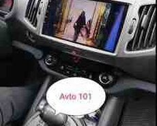 Kia Sportace android monitoru