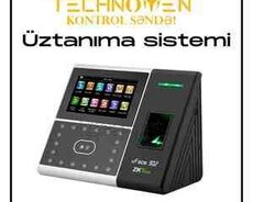 Üz tanıma giriş sistemi