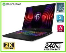 MSI Crosshair 16 HX D14VFKG  i7-14HX 16GB RTX 4060 16QHD240Hz