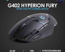 Kompüter siçanı Logitech G402 Hyperion Fury