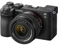 Sony a7C II Mirrorless Camera with 28-60mm Lens (Black)