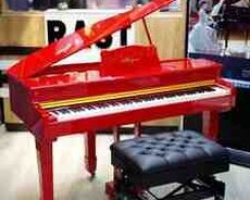 Elektro piano Royal AG-880S-RED