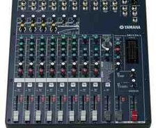 Yamaha MG124 CX audio sistemi