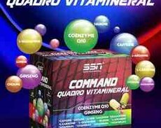 Multi vitamin SSN Command
