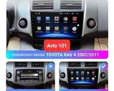 Toyota android monitoru