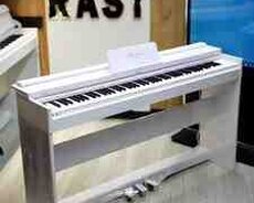 Elektro piano Allegro, AG-8812 PVS White