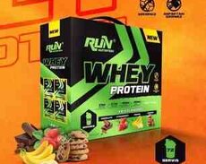 Whey Protein - 4 fərqli aroma