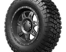 Bfgoodrich MT təkərləri 25575 R17