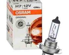 Osram H7 original işıqları