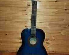 Klassik gitara Eko Guitars - CS-10 Blue Burst