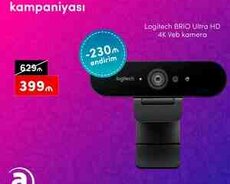 Web kamera Logitech BRIO Ultra HD