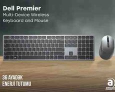 Dell Premier Multi-Device Wireless Keyboard and Mouse  KM7321W