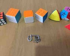 Rubik kubik kolleksiyası
