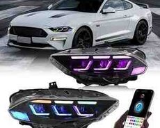 Ford Mustang 2024 faraları