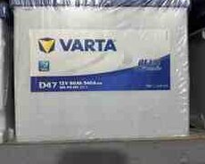 Akkumulyator Varta 60Ah Asiya