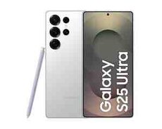 Samsung Galaxy S25 Ultra Titanium White Silver 256GB12GB