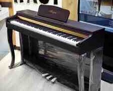 Elektro piano Allegro, AG-100 PVS Brown