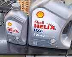 Mühərrik yağı Shell HELIX