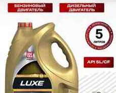 LUKOIL LUXE 10W-40 SLCF 5L yağı