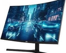 Gamerlər Üçün Monitor 2e G3223b – 31.5", Curved, 1ms, 165Hz