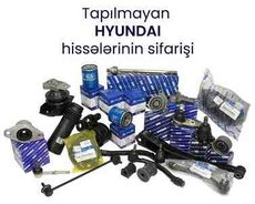 Hyundai ehtiyat hissələri