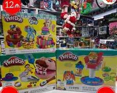 Play Doh plastinləri