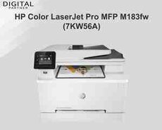Printer HP Color LaserJet Pro MFP M183fw (7KW56A)