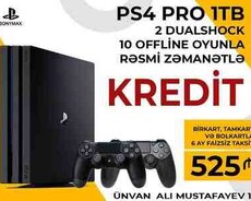 Sony Playstation 4 Pro 1TB