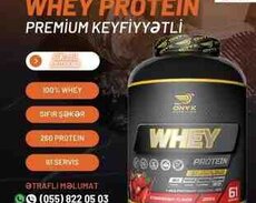Whey protein Onyx - premium keyfiyyətli