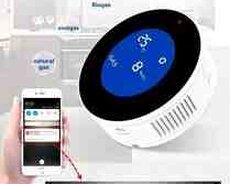 Tuya Wifi Smart LPG Təbii Qaz sızma Detektoru